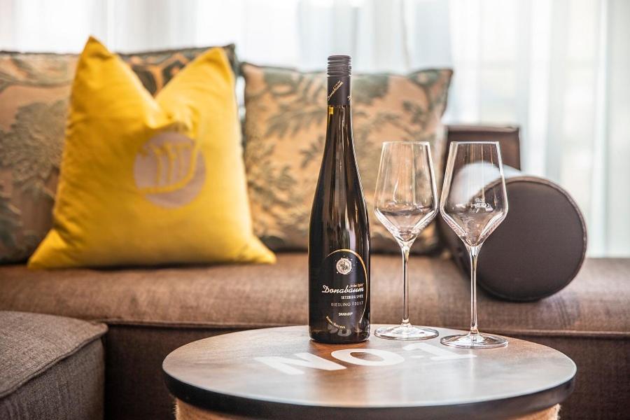 Weingut Donabaum "In Der Spitz" Apartment Spitz an der Donau ภายนอก รูปภาพ