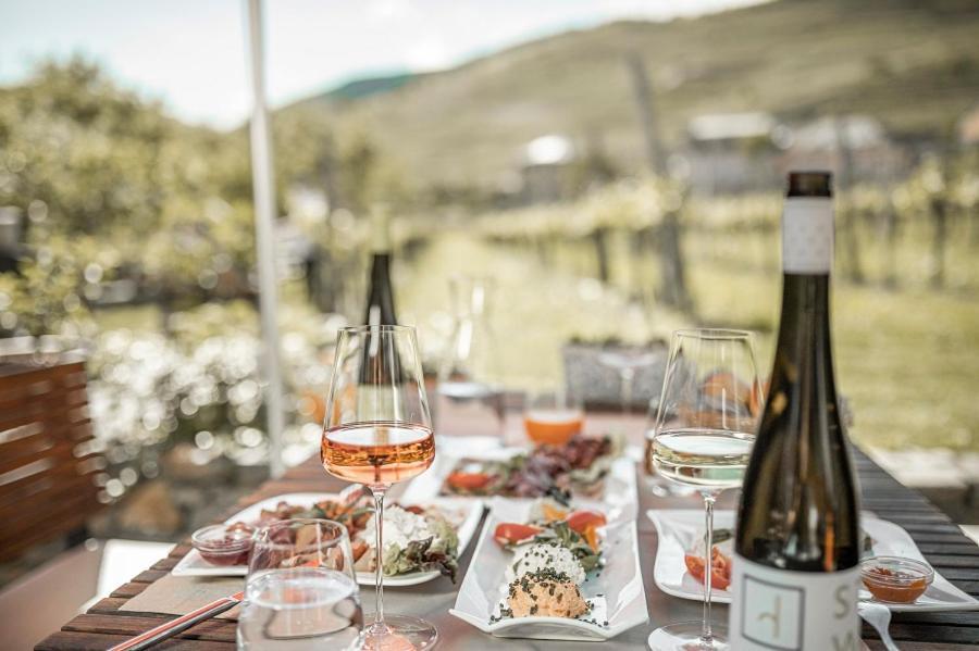 Weingut Donabaum "In Der Spitz" Apartment Spitz an der Donau ภายนอก รูปภาพ