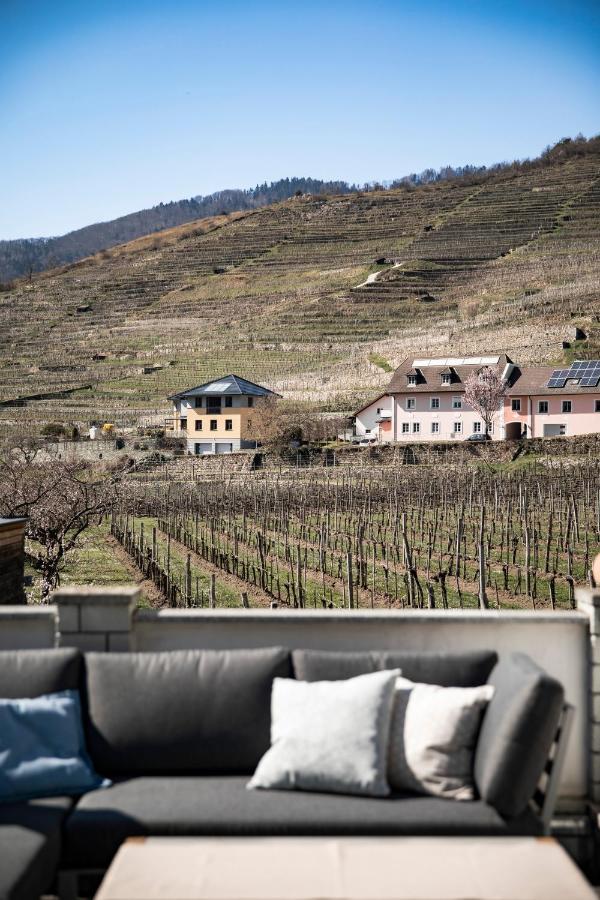 Weingut Donabaum "In Der Spitz" Apartment Spitz an der Donau ภายนอก รูปภาพ