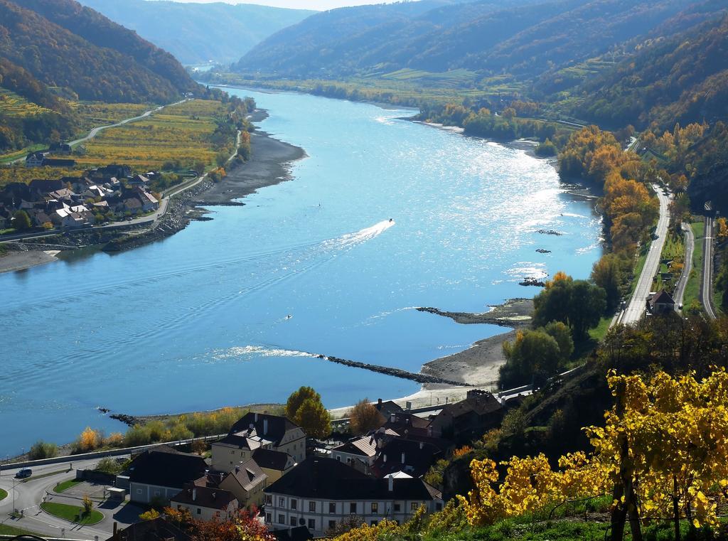 Weingut Donabaum "In Der Spitz" Apartment Spitz an der Donau ห้อง รูปภาพ