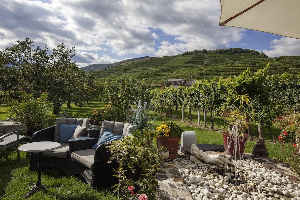 Weingut Donabaum "In Der Spitz" Apartment Spitz an der Donau ภายนอก รูปภาพ