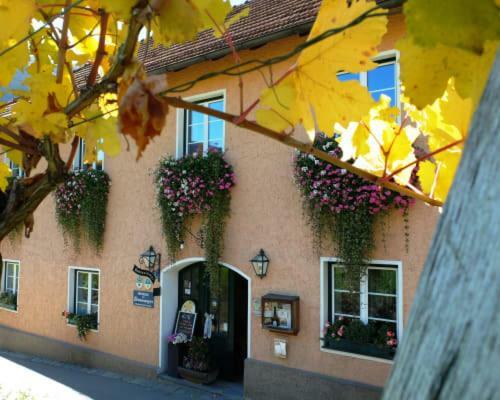 Weingut Donabaum "In Der Spitz" Apartment Spitz an der Donau ภายนอก รูปภาพ